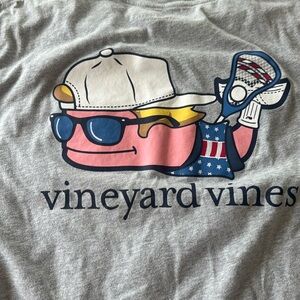 Vineyard Vines Mens Lacross t shirt